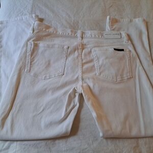 Ralph Lauren Black Label White Straight Leg jeans Size 30 EUC